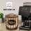 Portafiltro per caffè, contenitore e dispenser per accessori da bar 7