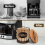Portafiltro per caffè, contenitore e dispenser per accessori da bar 5