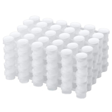 Pack of 100 Empty Paint Cans Clear Storage Containers Mini Painting Cup Jar 5Ml
