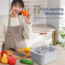 Frutta e verdura Essiccatore Asciugatrice Centrifuga per insalata Pulitore Cestello Lavaggio Frutta Lavatrice Pulisci macchina