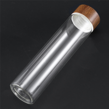 12PCS Kaffee Bean Lagerung Rohre Keller Holz Display-Ständer und Trichter Espresso Zubehör