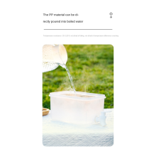 5L Cold Water Kettle with Faucet Refrigerator Cool Bucket Lemonade Bottle Beverage Dispenser Drinkware