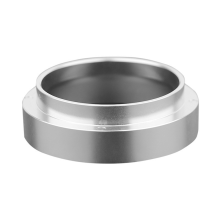 Embudo de taza con anillo dosificador de aluminio magnético de 51 mm, filtro para preparar café en polvo, cesta para portafiltro, accesorios