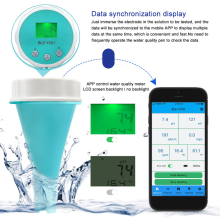 6-in-1-Wasserqualitätsdetektor, intelligentes Online-Bluetooth-Chlormessgerät, PH-betriebenes Werkzeug für Schwimmbäder