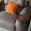 Sofa Table Mini Side Waterproof Stain Resistant Corner Armrest Tray Installation-Free Adjustable 6