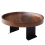 Sofa Table Mini Side Waterproof Stain Resistant Corner Armrest Tray Installation-Free Adjustable 1