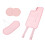 Pack, Adjustable Reusable Pack Wrap Elastic Strap Machine Washable Anti Oil Leak-Pink 11