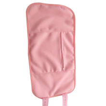 Paquete, ajustable, reutilizable, con correa elástica, lavable a máquina, antifugas de aceite, color rosa