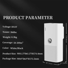 Perfume Essential Oils Diffuser Room Fragrance Flavoring Home Air Freshener Suitable for Wall Mounted Battery Machine(A)