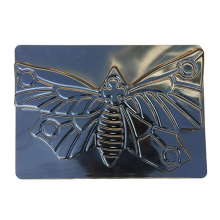 Molde para pavimento de hormigón con forma de mariposa, para parque, jardín y patio.