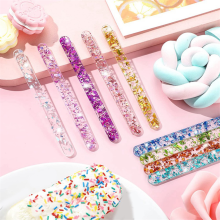 Molde reutilizable para helado, pastel, tarta, palitos de acrílico, para manualidades caseras, dulces y fiestas