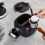 Espresso Knock Box, Coffee Ground Shock-Absorbent Style Container C 2