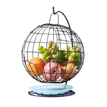 Cesto di frutta leggero, lussuoso e squisito, per soggiorno, tavolo, decorazione per la casa, moderno e minimalista, cestini portaoggetti A