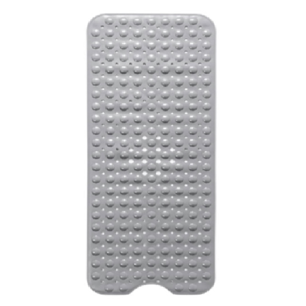 Non-Slip Bathtub Mat Extra Long Bath For Tub Shower Mats With Suction Cups And Drain Holes Bathroom Exogio