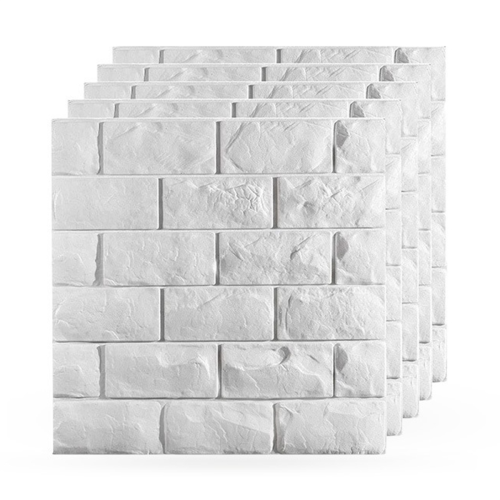 30 paneles de pared 3D autoadhesivos de espuma de ladrillo, impermeables, para decoración. 1
