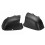 Left+Right Lower Wing Mirror Cover Casing Bottom for Vivaro Trafic Talento Van 2015-2018 1