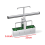 Soil Block Maker Blocking Tool Handheld Blocker mit Dibbles Dibbers für Garten Prep Sämling 9