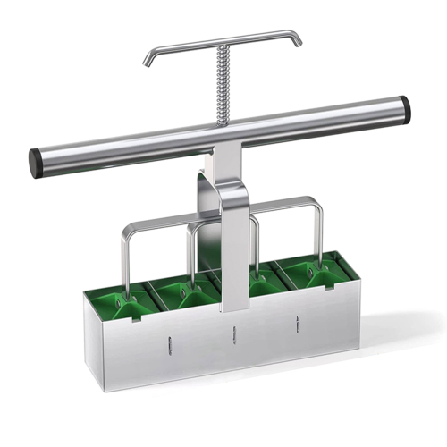 Soil Block Maker Blocking Tool Handheld Blocker mit Dibbles Dibbers für Garten Prep Sämling 1