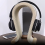 Support de casque en cuir en forme de U, support de table pour écouteurs de jeu PC, support d'étagère, blanc crème 5