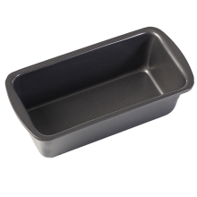 Molde rectangular para pan tostado, de acero al carbono, antiadherente, para repostería (L)