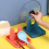 3Pcs Foldable Pot Lid Rack Spoon Holder Stand Pan Cover Shelf Tableware Storage Kitchen Organizer 5