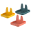 3Pcs Foldable Pot Lid Rack Spoon Holder Stand Pan Cover Shelf Tableware Storage Kitchen Organizer 1