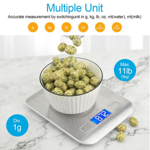 , Kitchen Scale,Digital Weight Scale, Digital Coffee Scale 1