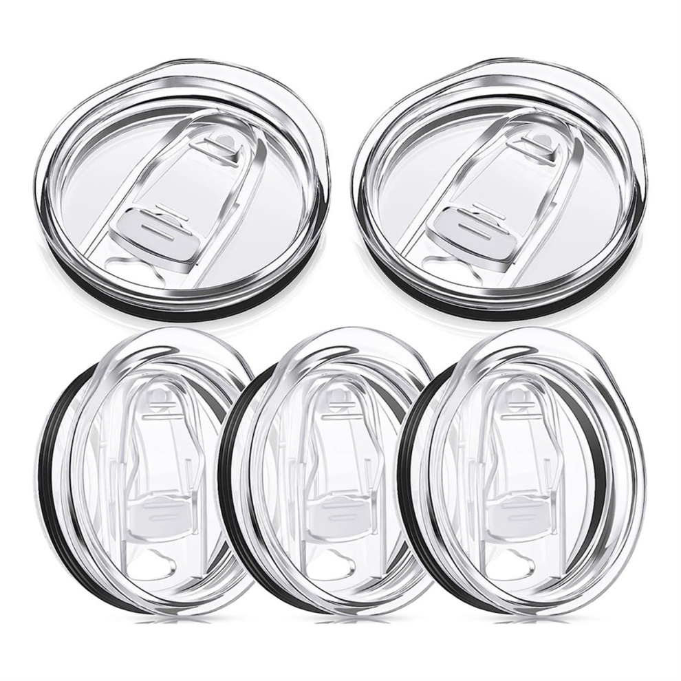 Exogio 20 Oz Skinny Replacement Lids Tumbler Plastic Splash Resistant Covers Spill Proof