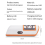 Electric Knife Sharpener Automatic Adjustable Kitchen Tool for Fast Sharpening Knives Scissors Orange 7