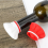 2Pcs Reusable Silicone Wine Stopper,Chef Hat Shaped Champagne Beverage Stoppers Red 5