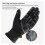 Gants chauffants, antidérapants, coupe-vent, imperméables, taille XL 2