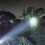 Solar/Rechargeable Multi Function LED Flashlight,Waterproof,with Emergency Strobe Light,USB Charging Cable,Fast 7