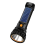 Solar/Rechargeable Multi Function LED Flashlight,Waterproof,with Emergency Strobe Light,USB Charging Cable,Fast 8