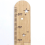 Misuratore di altezza in legno per bambini, modello patchwork a forma di stella 3