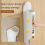 Wall Mounted Socks Panties Storage Box,Wall Underwear Box,Wall-Mounted Box Grey 4