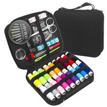 Sewing Kit with Case,Portable Supplies for Adults, Beginner,Kids Contains Thread, Scissors, Needles, Measure,Etc