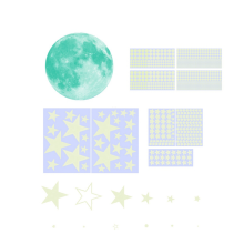 Glow in the Dark Stars for Ceiling,1049Pcs Starry Stickers Ceiling Decor,Glow of