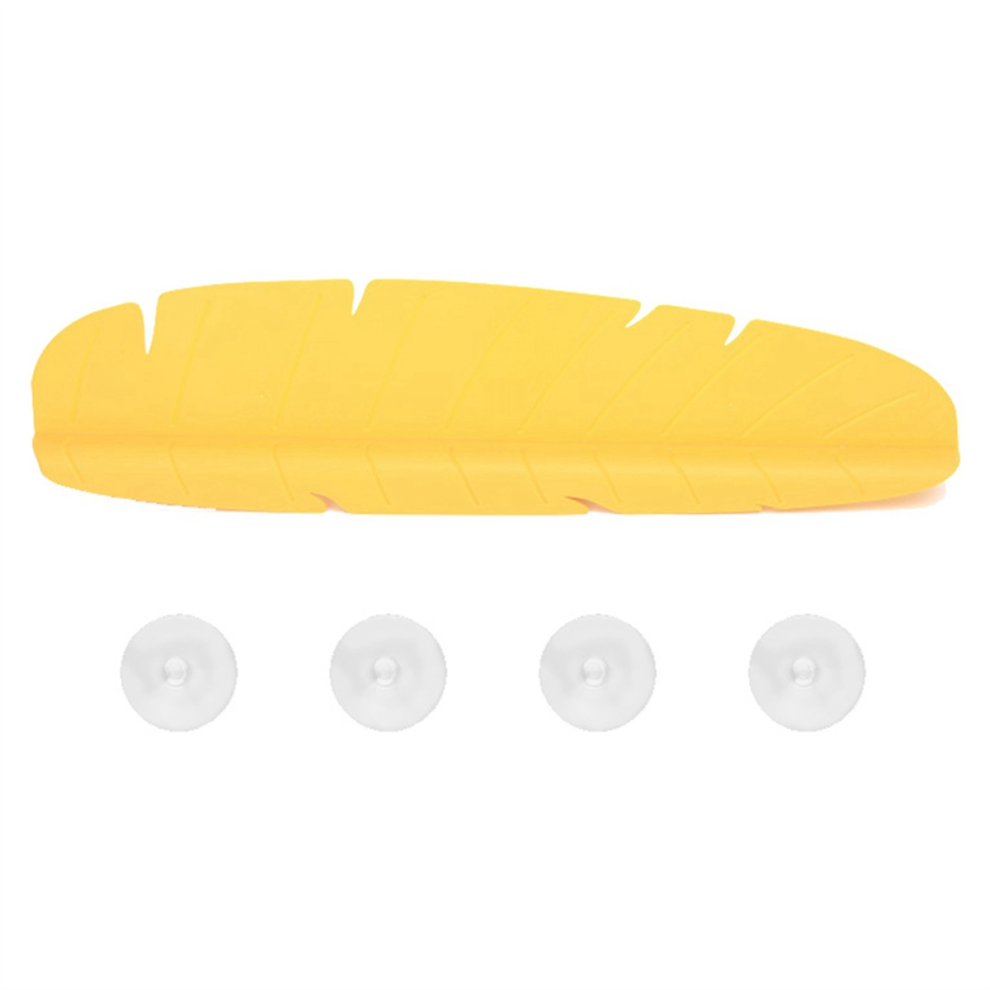 Suction Cup Baffle For Kitchen Sink, Water Barrier Supplies, Anti-Splash Baffle, Anti-Grease, Splash Guards,Yellow 4852872814652