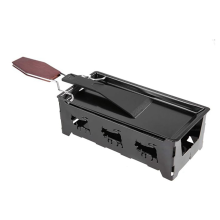 Portable Cheese- Non-Stick Baking Tray Stove Set,Home Kitchen Grilling Tool with Wood Handle,Cheese
