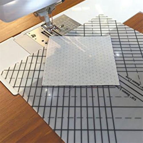 Righello dritto per quilting ad arco, righello per cucire, confezione da 1 2