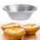 25 Pack Egg Tart Mold Cup Base, Round Resuable Nonstick (Aluminum) 5