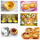 25 Pack Egg Tart Mold Cup Base, Round Resuable Nonstick (Aluminum) 4