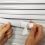6 Sets Horizontal Blinds Replacement Slats, White Blind Repair Tabs, Fixers for 7