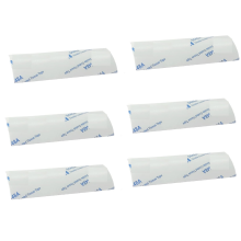 6 Sets Horizontal Blinds Replacement Slats, White Blind Repair Tabs, Fixers for