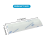 6 Sets Horizontal Blinds Replacement Slats, White Blind Repair Tabs, Fixers for 5