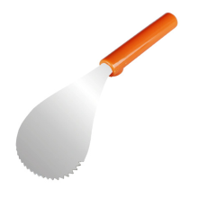 1Pcs Manuelle Kürbis Corer Scoop Zellstoff Separator Edelstahl Scooper Orange