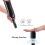 2 Pack Wine Bottle Stopper Vacuum Stoppers Reusable Preserver Corks 5