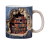3D Bookshelf Mug a Library Shelf Cup, Space Design Multi-Purpose Ceramic Mug, Mug,A 1