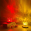 USB Remote Control Table Light Crown Water Wave Night Flame Atmosphere Lamp Room Bedside Bar Decor Lighting 5