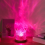 USB Remote Control Table Light Crown Water Wave Night Flame Atmosphere Lamp Room Bedside Bar Decor Lighting 6